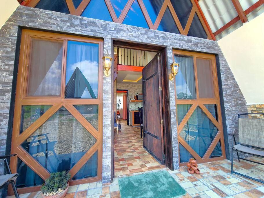 Cabana Alpina Tolantongo Cardonal Exterior foto