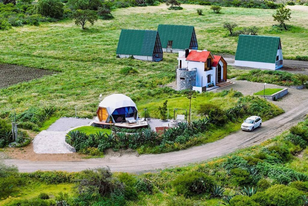 Cabana Alpina Tolantongo Cardonal Exterior foto
