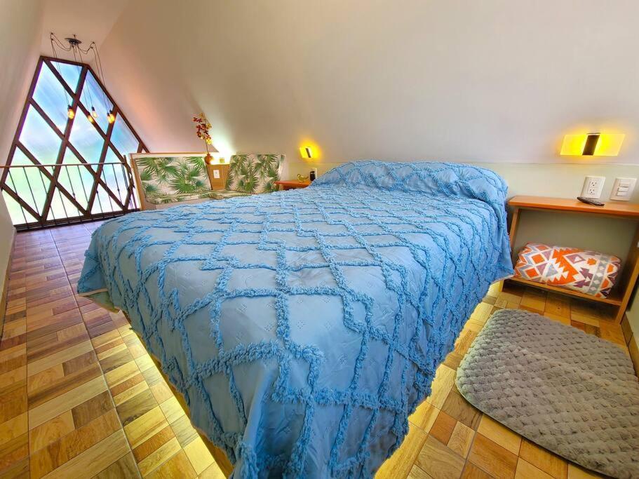 Cabana Alpina Tolantongo Cardonal Exterior foto