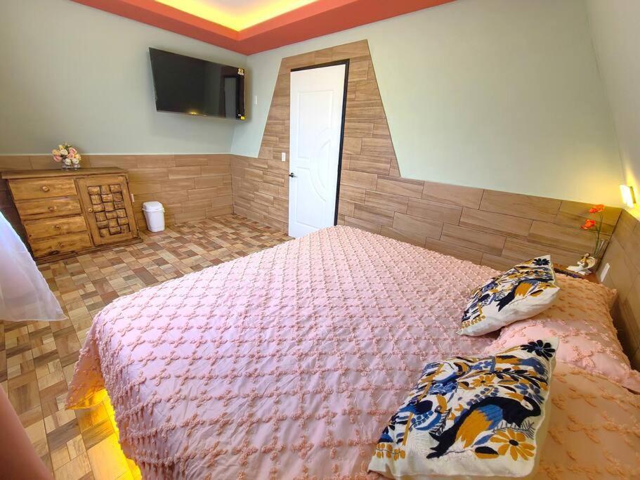 Cabana Alpina Tolantongo Cardonal Exterior foto
